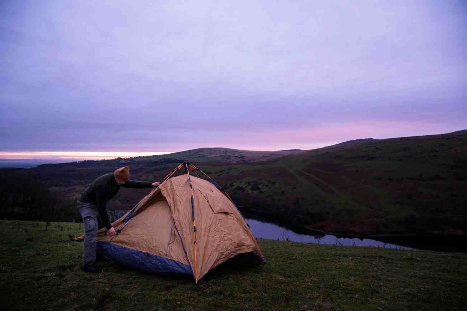 camping image